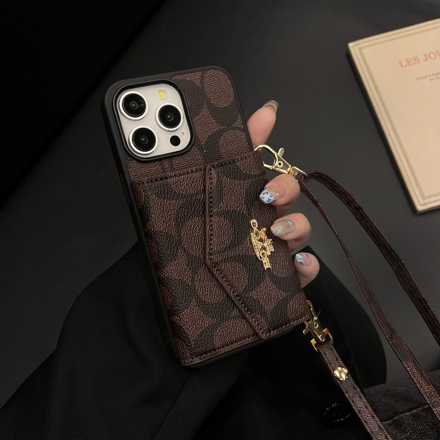 Cross-Body Organ Case,  Coin Case, IPhone Case
