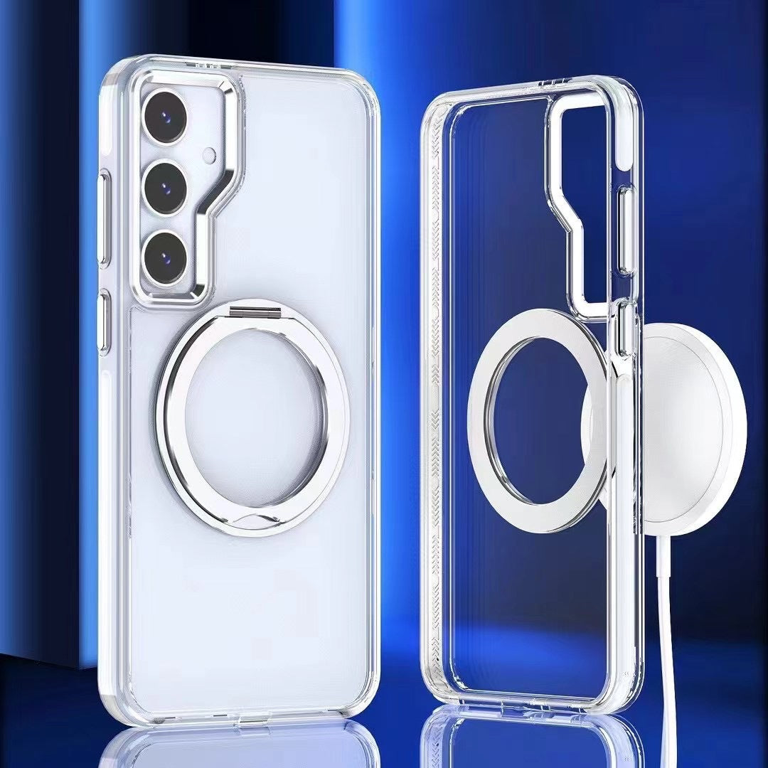 Samsung rotating bracket magnetic protective cover 360