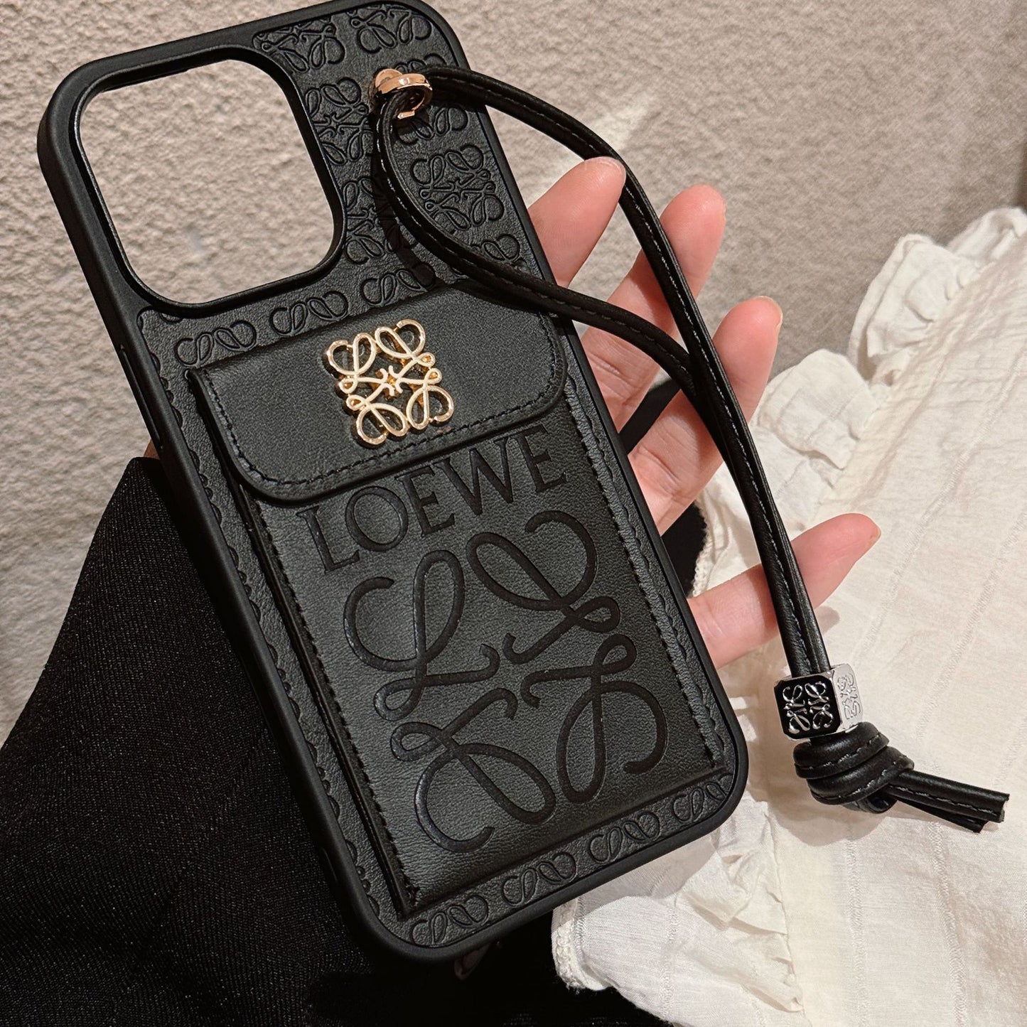Trendy brand iPhone phone case