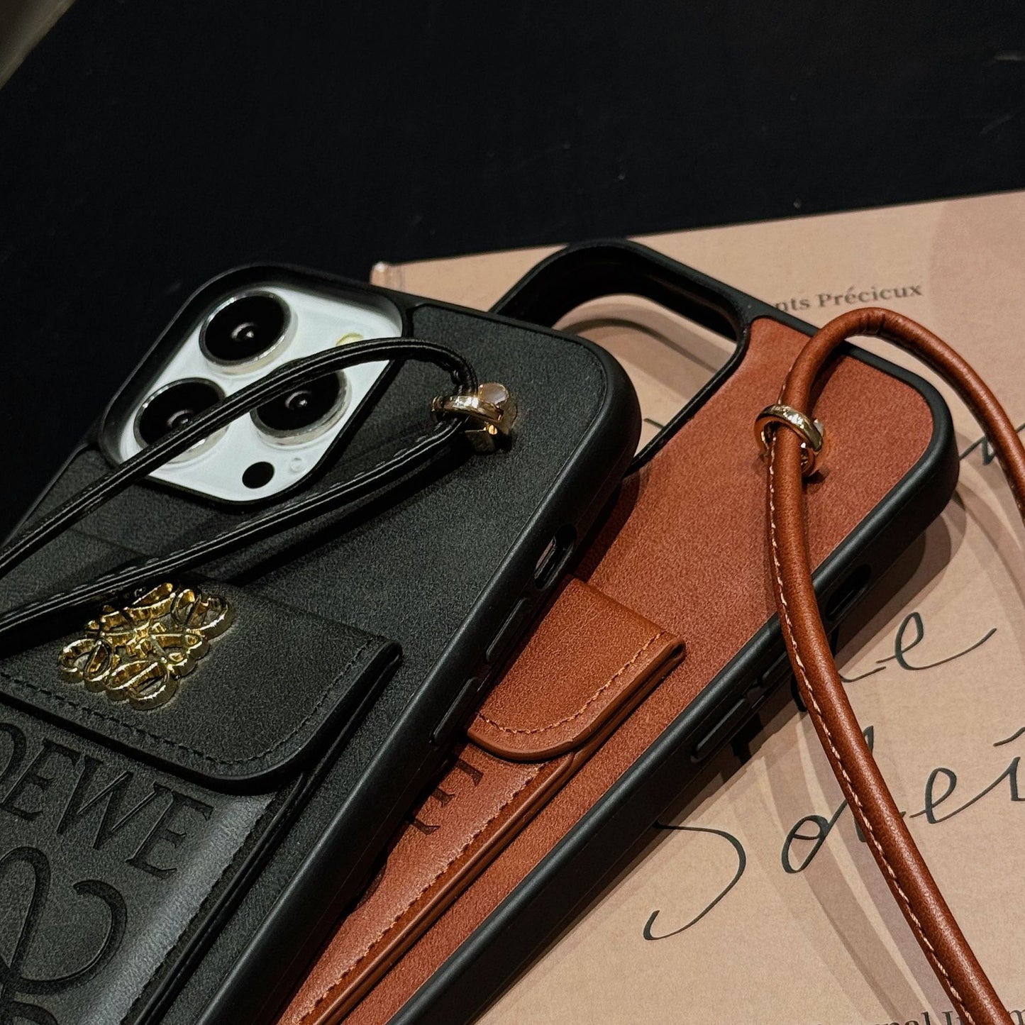 Trendy brand iPhone phone case
