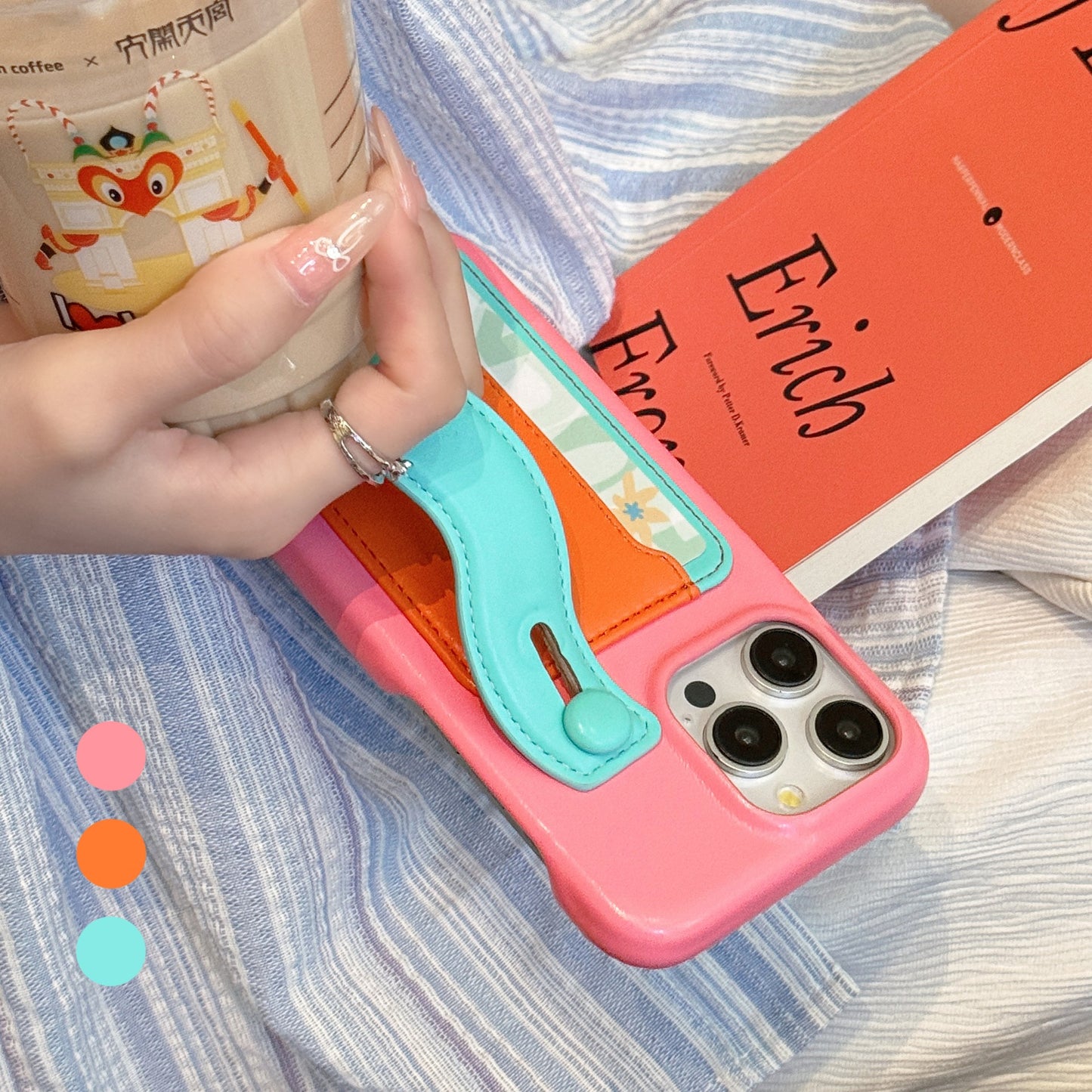 Candy-Colored Wristband IPhone Case