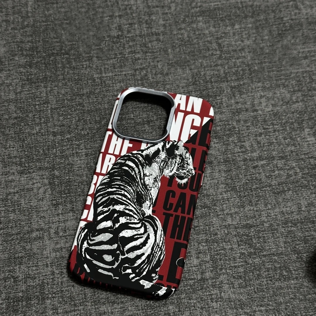 Animal Kevlar Carbon Fiber Magnetic iPhone case