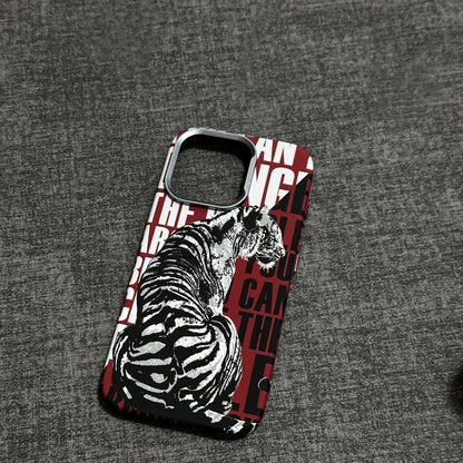 Animal Kevlar Carbon Fiber Magnetic iPhone case