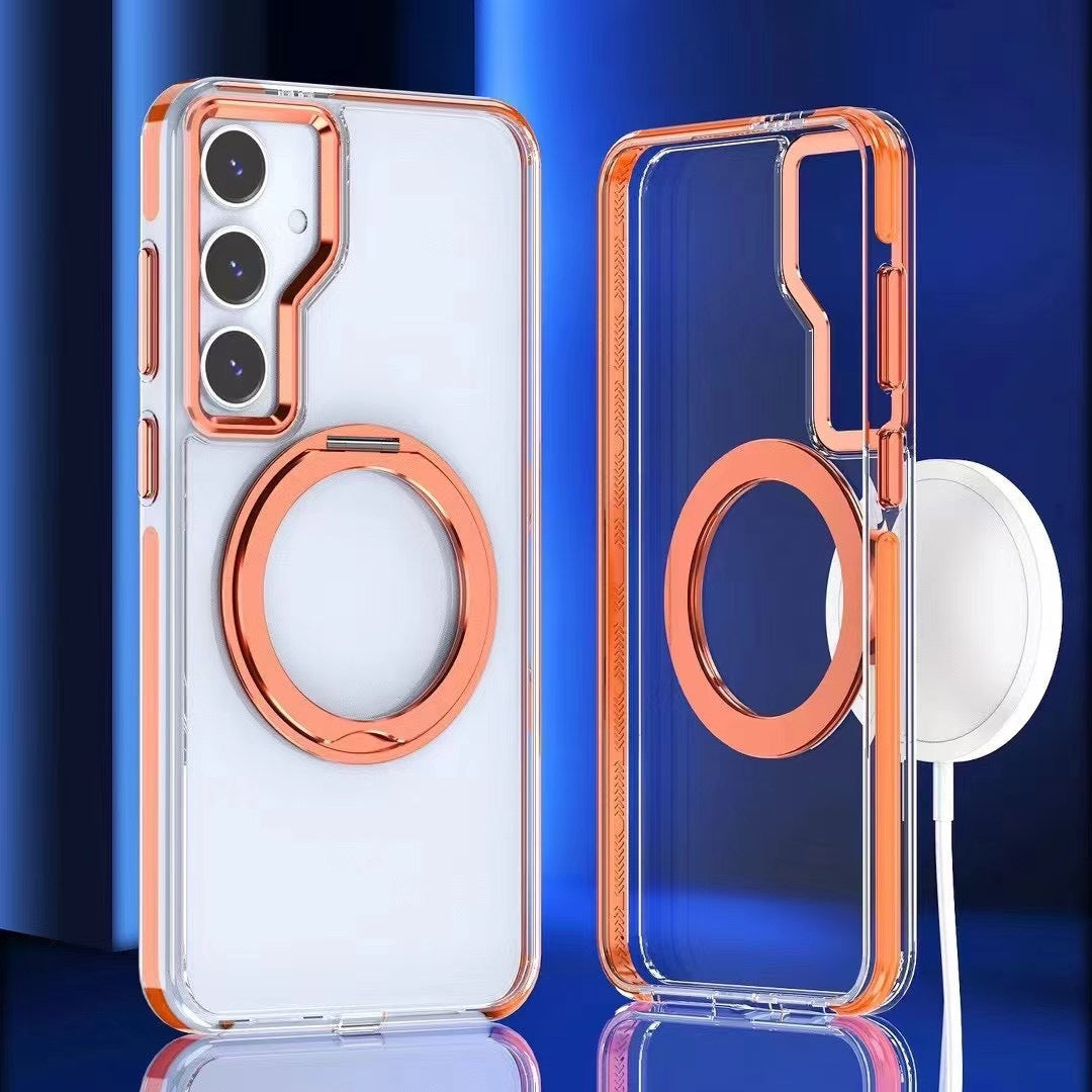 Samsung rotating bracket magnetic protective cover 360