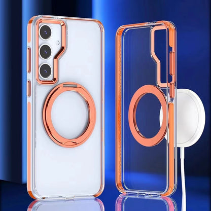 Samsung rotating bracket magnetic protective cover 360
