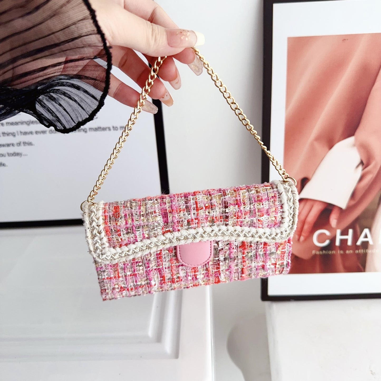 XiaoXiangFeng Crossbody Card Case Apple IPhone Case