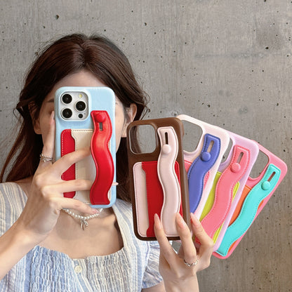 Candy-Colored Wristband IPhone Case