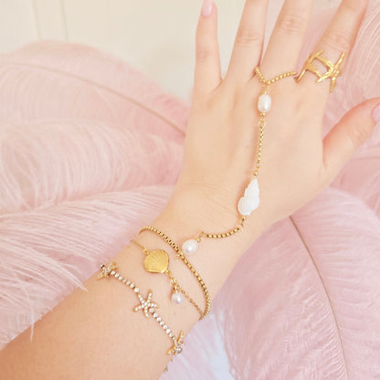 Starfish Tennis Bracelet