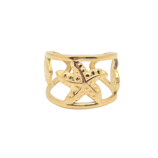 Ocean Tide Ring