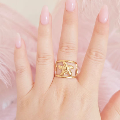 Ocean Tide Ring