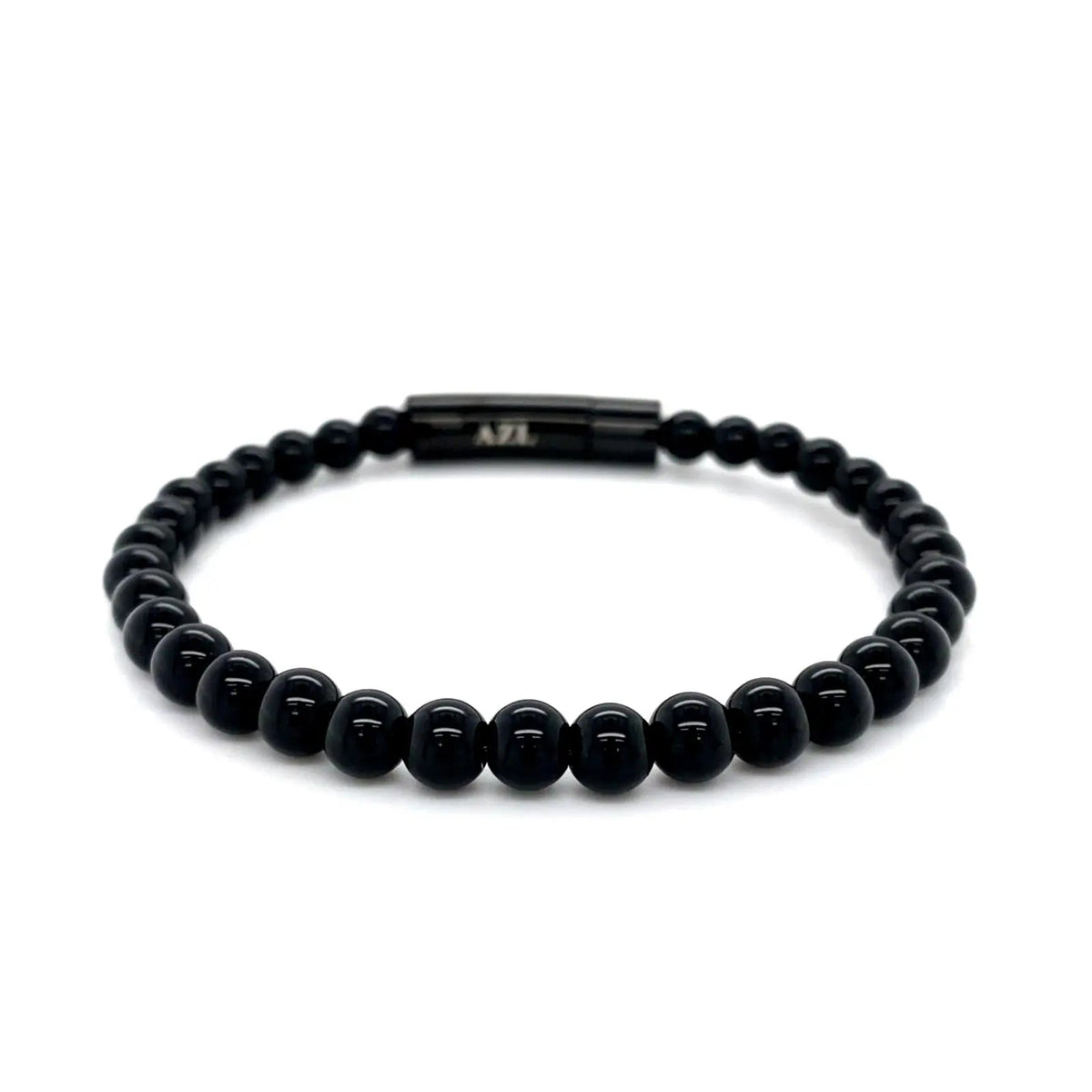 Onyx Bead Bracelet