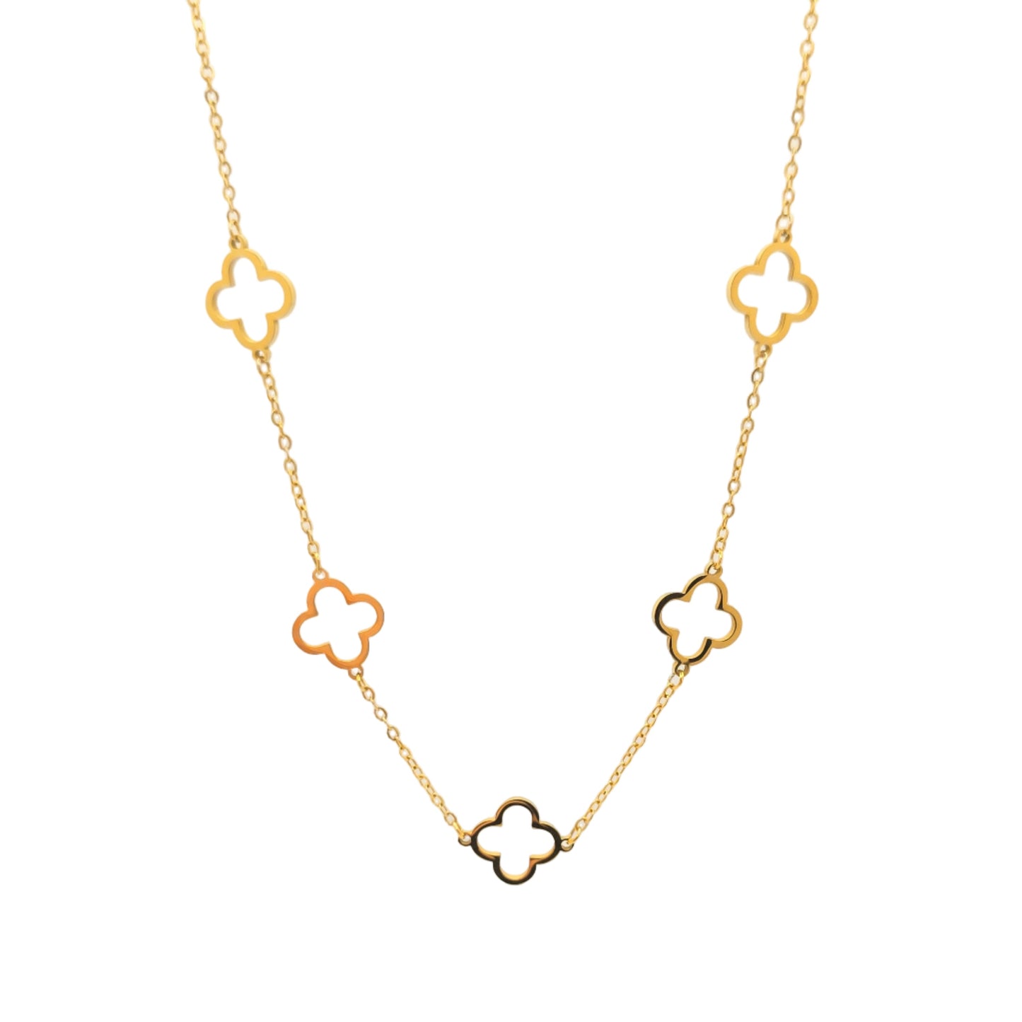 Open Luck Necklace