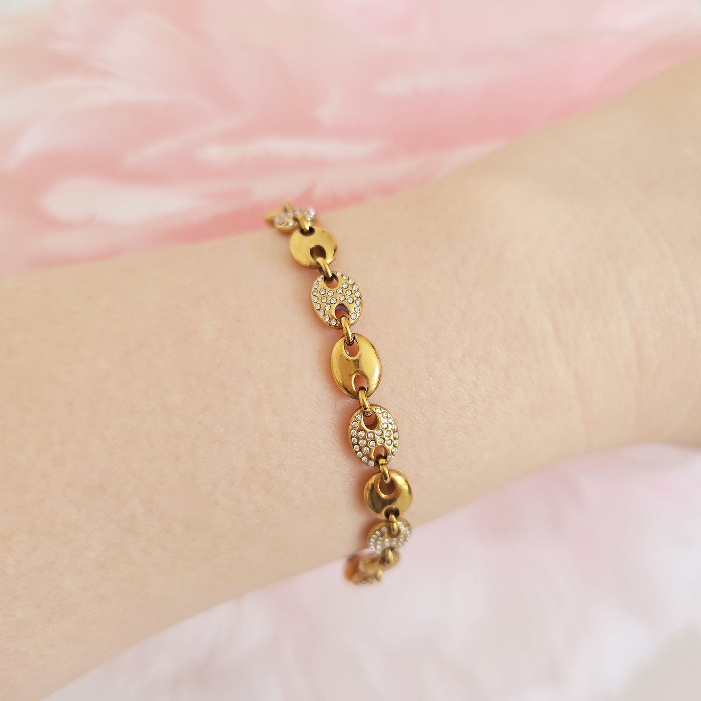Pave Mariners Bracelet