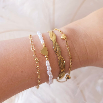Pearl Embrace Bracelet
