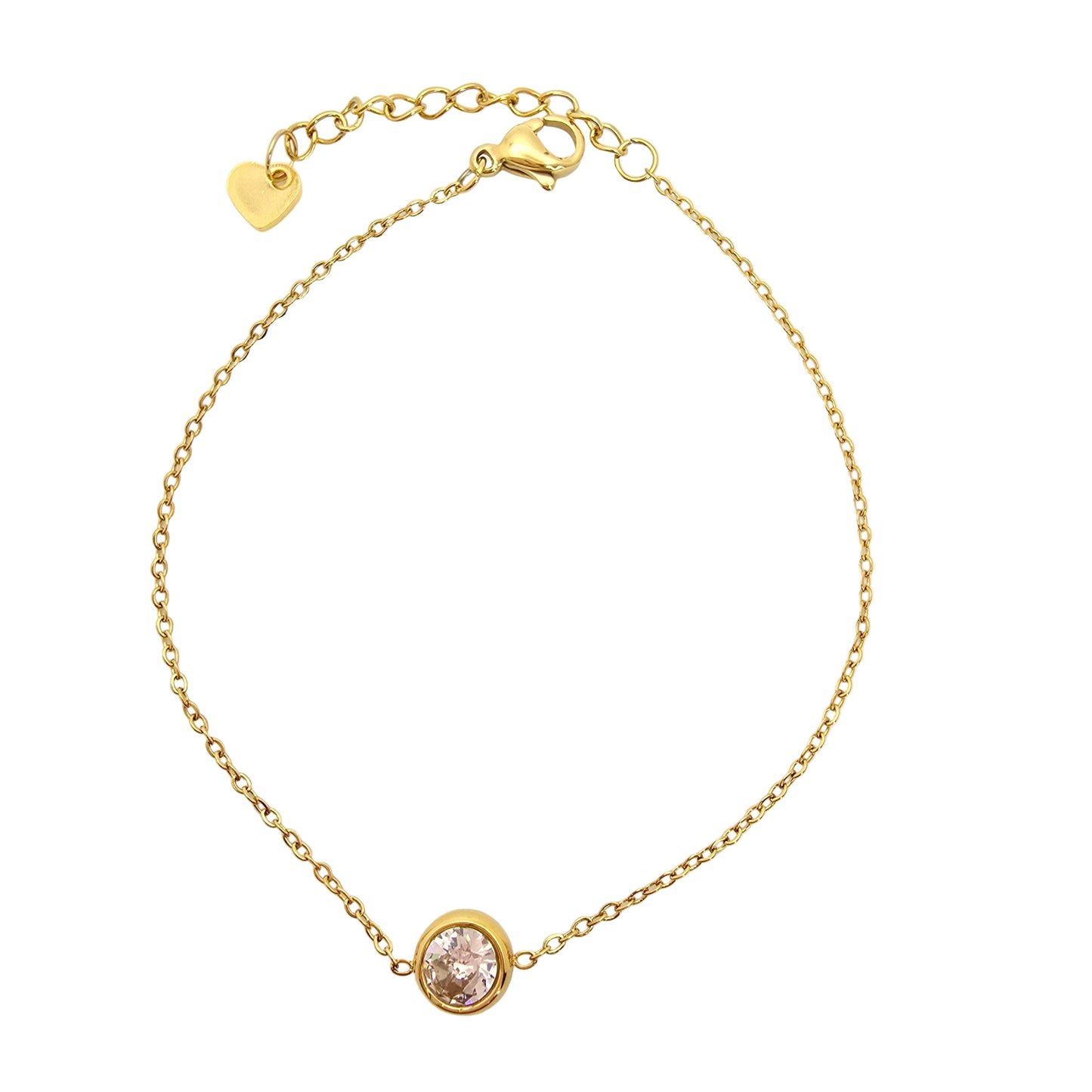 Penelope White Bracelet