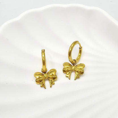 Petal Bow Earrings