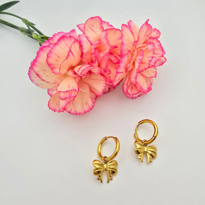 Petal Bow Earrings