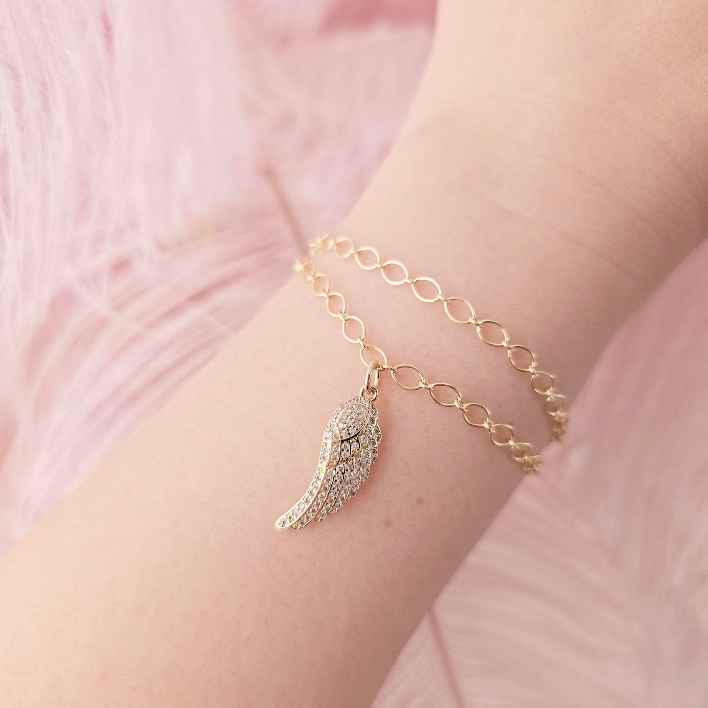 Protection Wing Bracelet