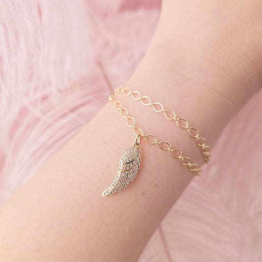 Protection Wing Bracelet