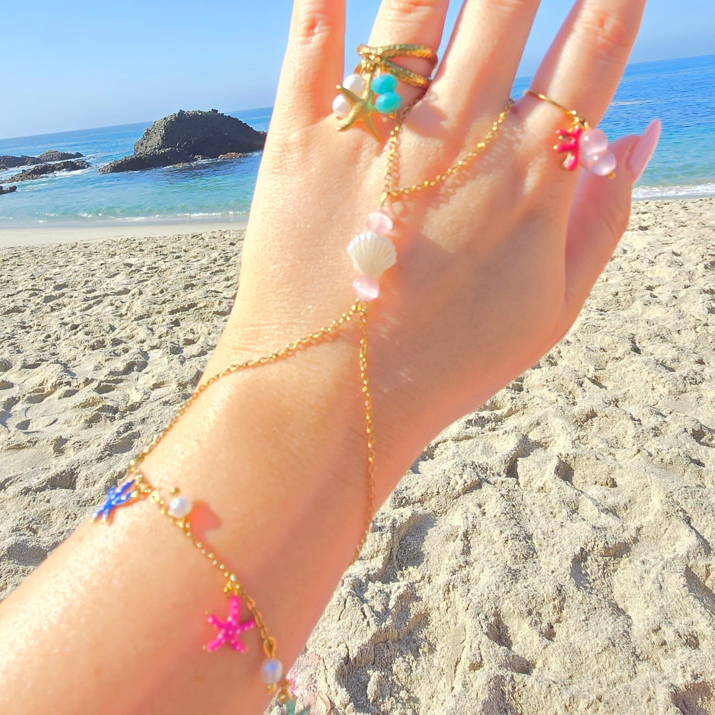 Stars of the Sea Bracelet