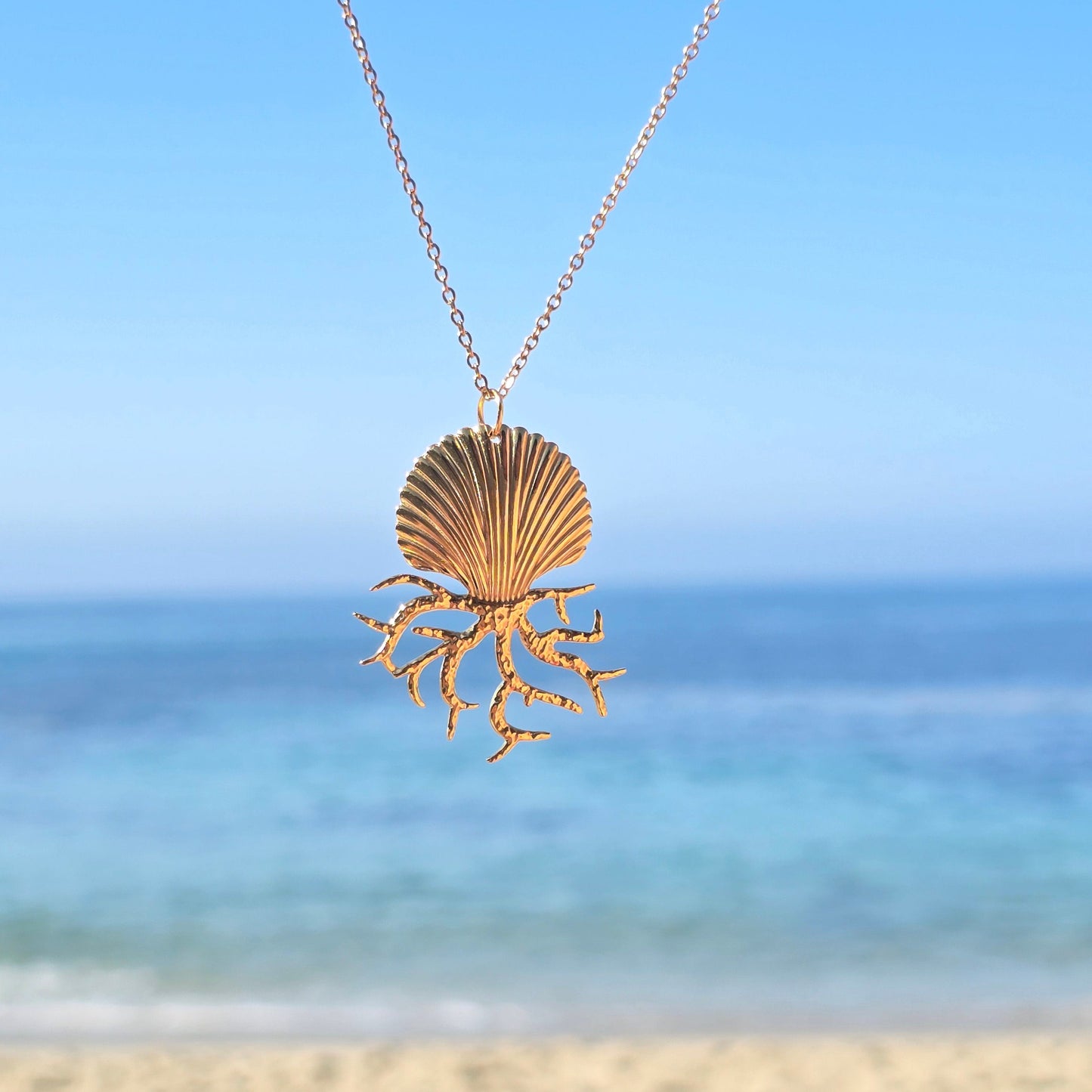Shell Coral Necklace