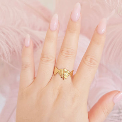 Shell Fan Ring