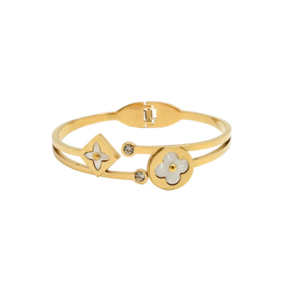 Snowveil Bangle
