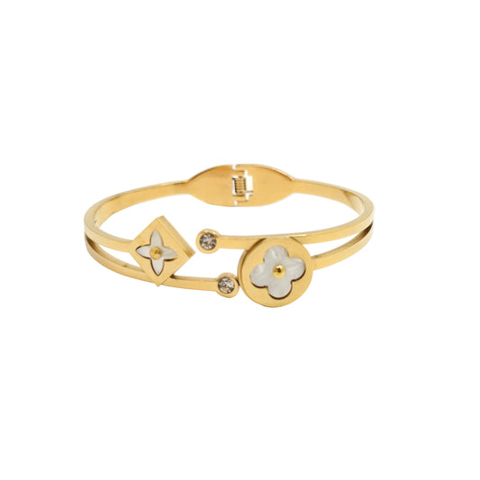 Snowveil Bangle