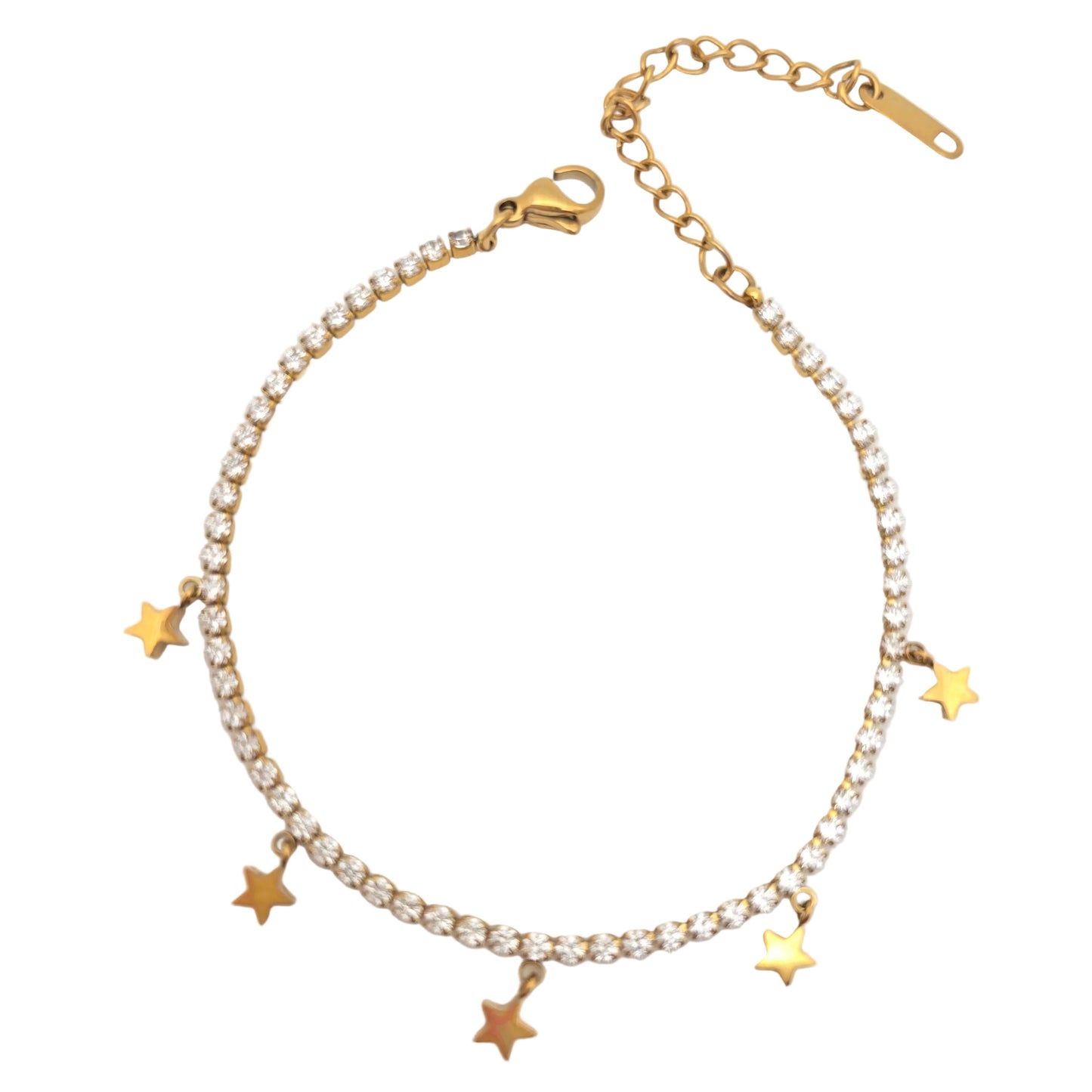 Sprinkle of Stars Tennis Bracelet