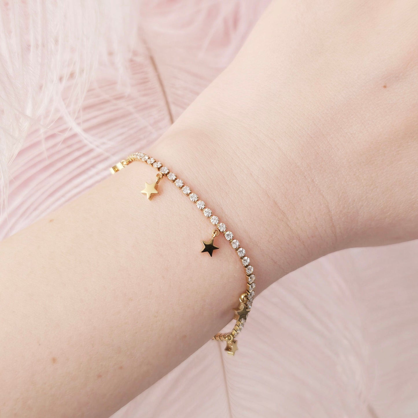Sprinkle of Stars Tennis Bracelet