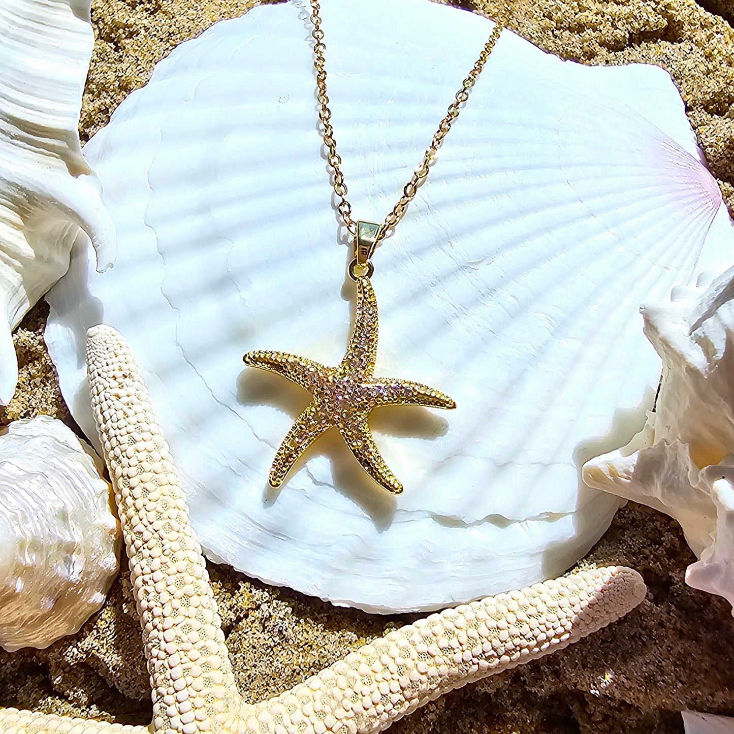 StarFish Necklace