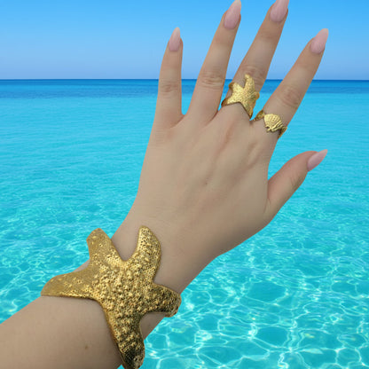 Shell Fan Ring