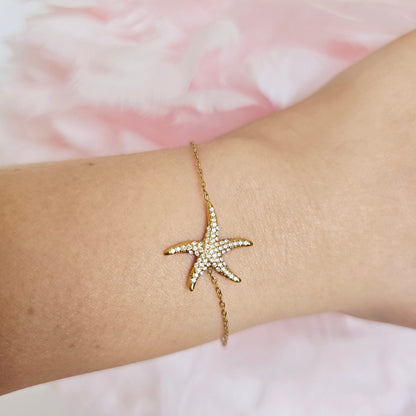 Starfish Kiss Bracelet