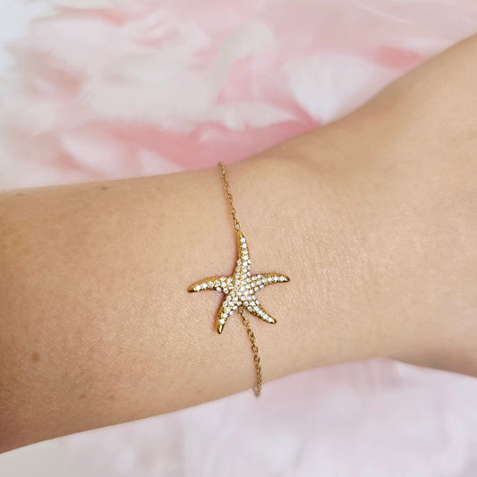 Starfish Kiss Bracelet