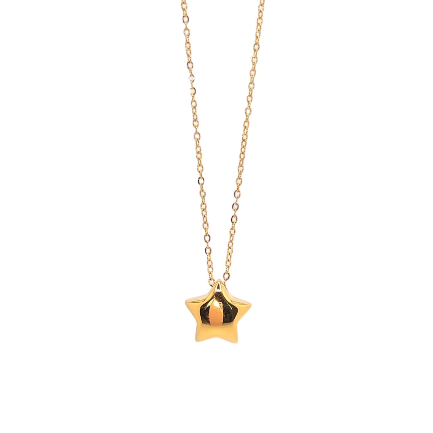 Starpuff Necklace