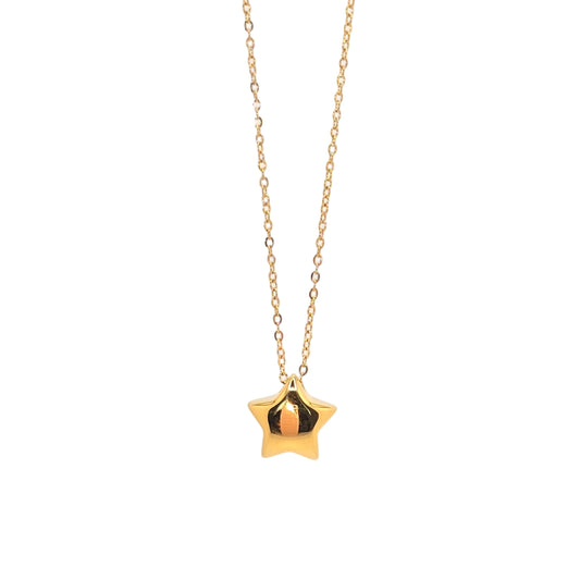 Starpuff Necklace