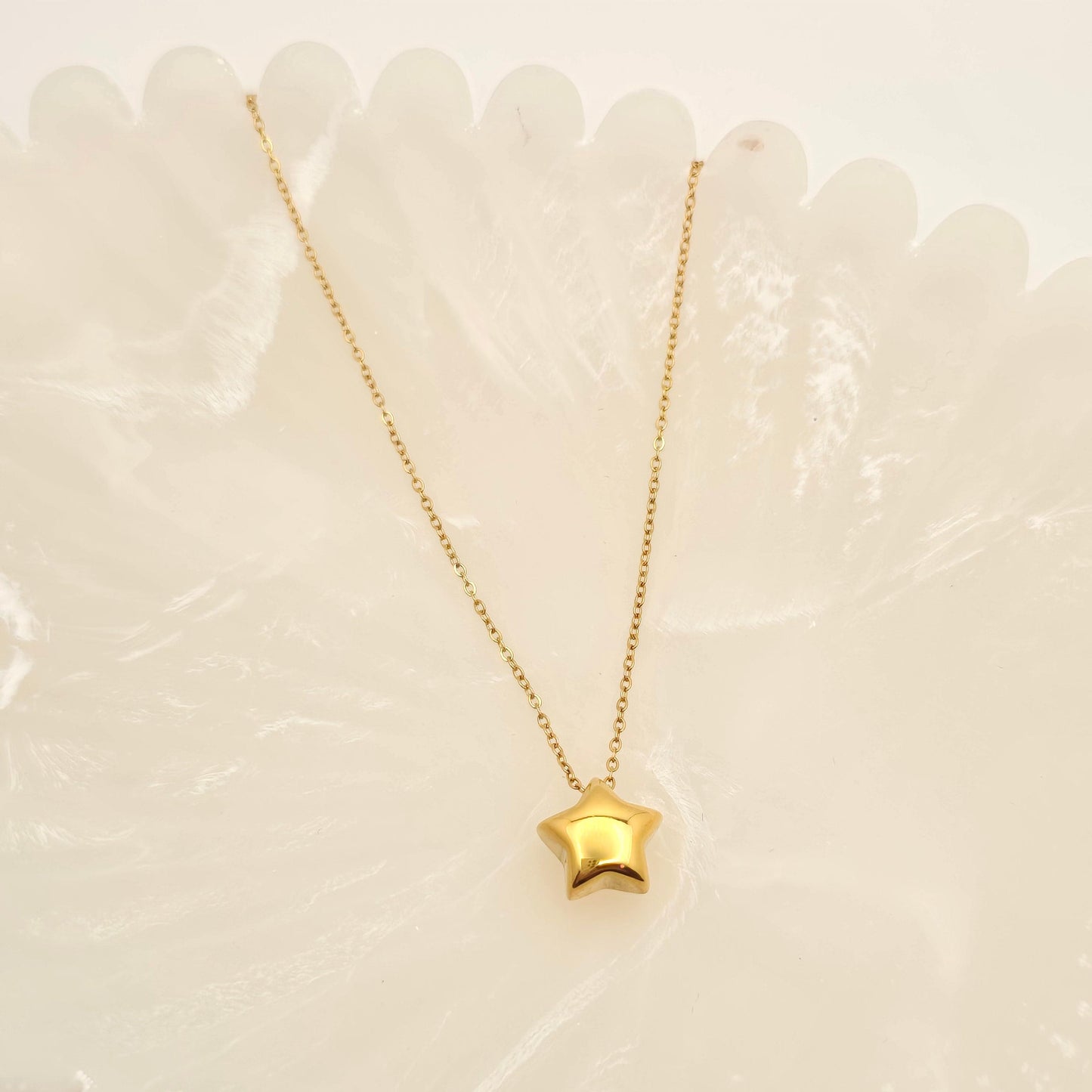 Starpuff Necklace