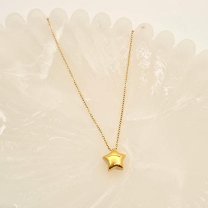 Starpuff Necklace