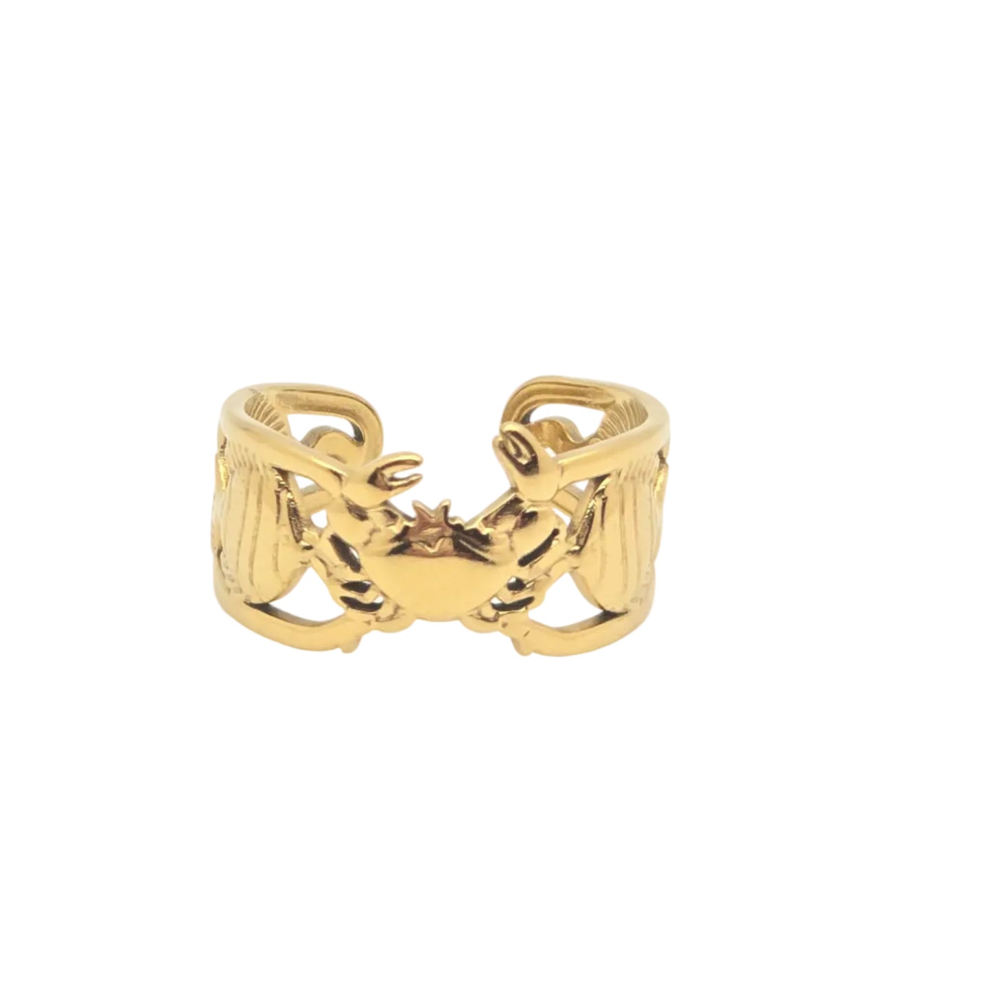 Stay Crabby Ring