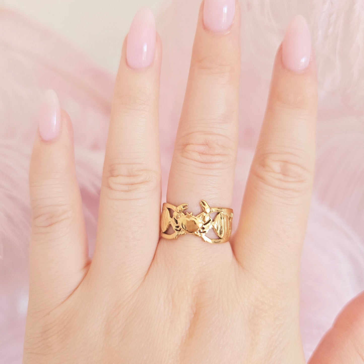 Stay Crabby Ring