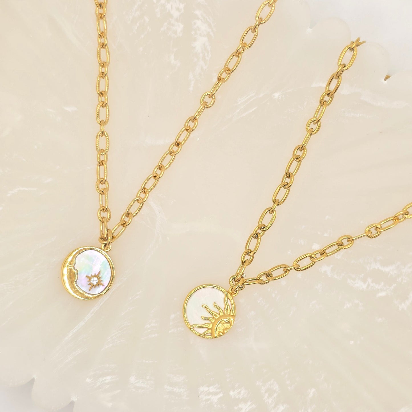 Sun Necklace