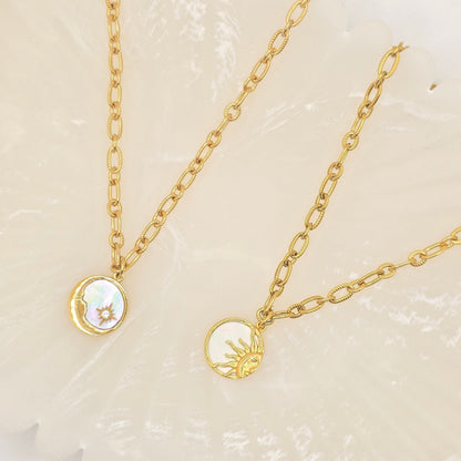 Sun Necklace