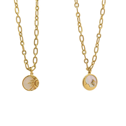 Sun Necklace