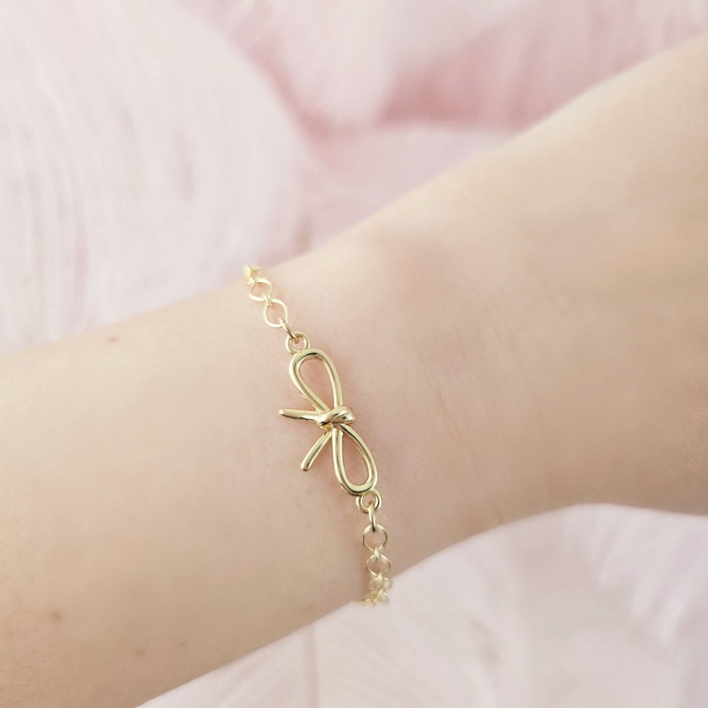 Sweetheart Bow Bracelet