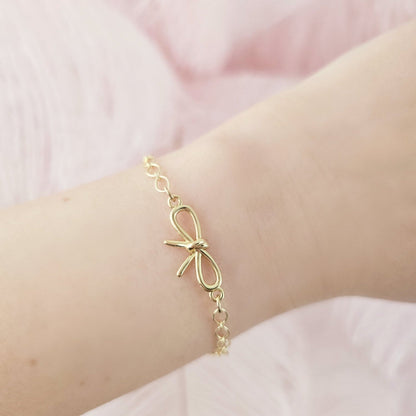 Sweetheart Bow Bracelet