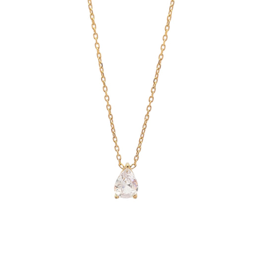 Tear of Light Necklace