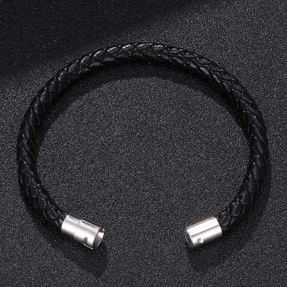 Tendril Braid Men's Cuff