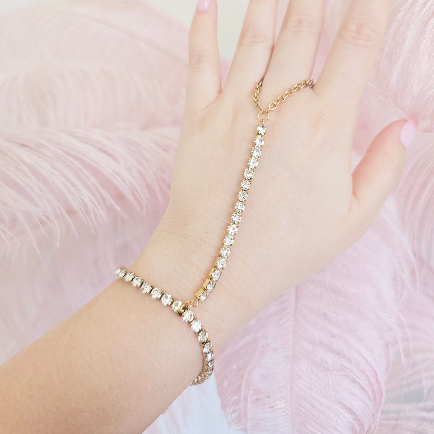 Tennis Hand Chain