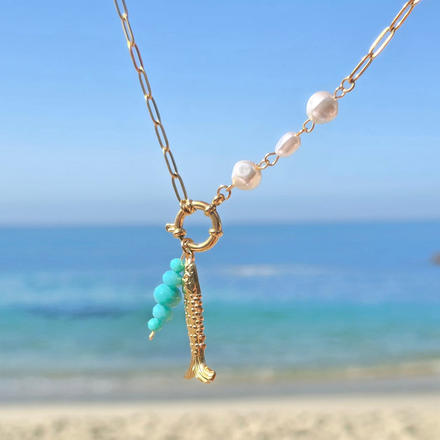 Tide & Tail Necklace