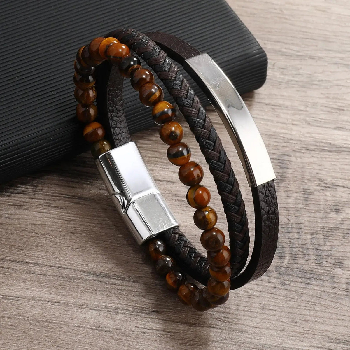 Tigers Eye Stack